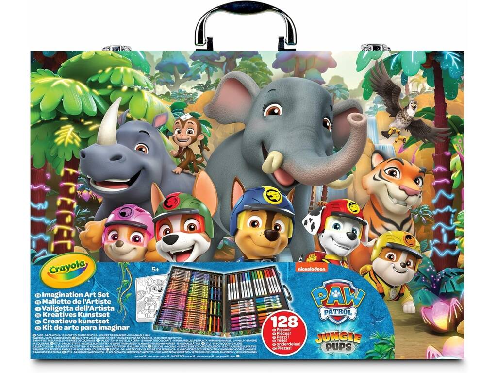 Maletín Del Artista Patrulla Canina Crayola 04-1184