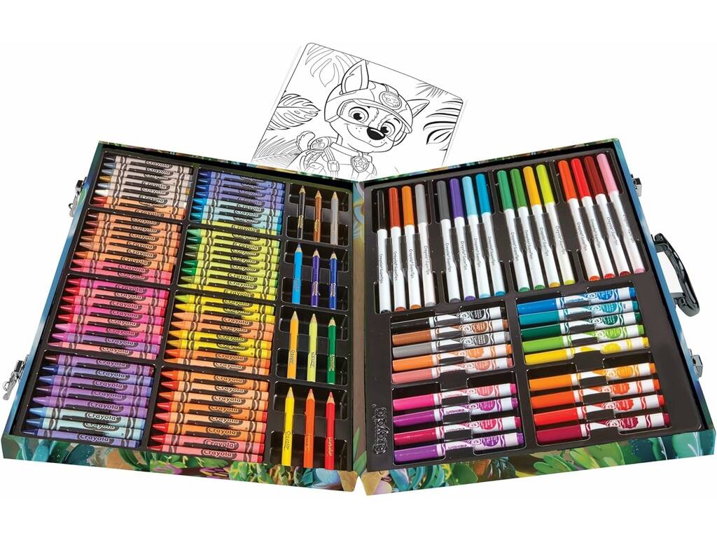Maletín Del Artista Patrulla Canina Crayola 04-1184