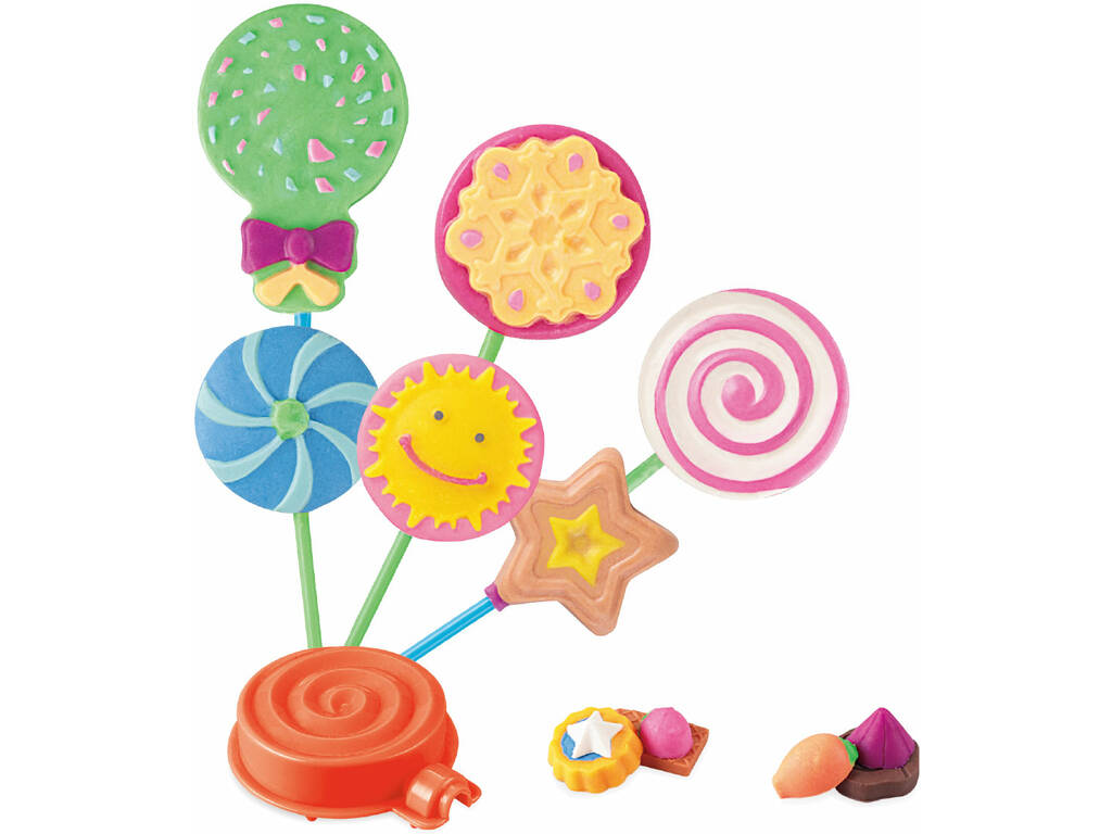 Ma première pâtisserie - Mallette de pâte à mouler avec accessoires