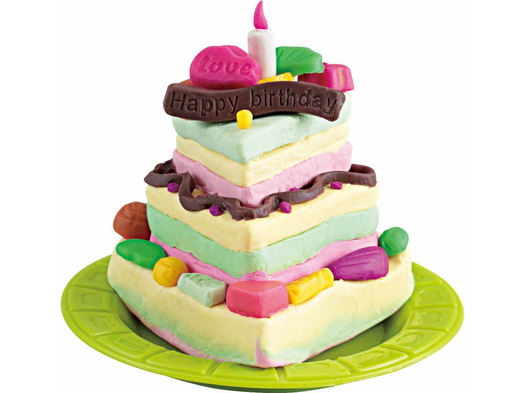 Ma première pâtisserie - Mallette de pâte à mouler avec accessoires