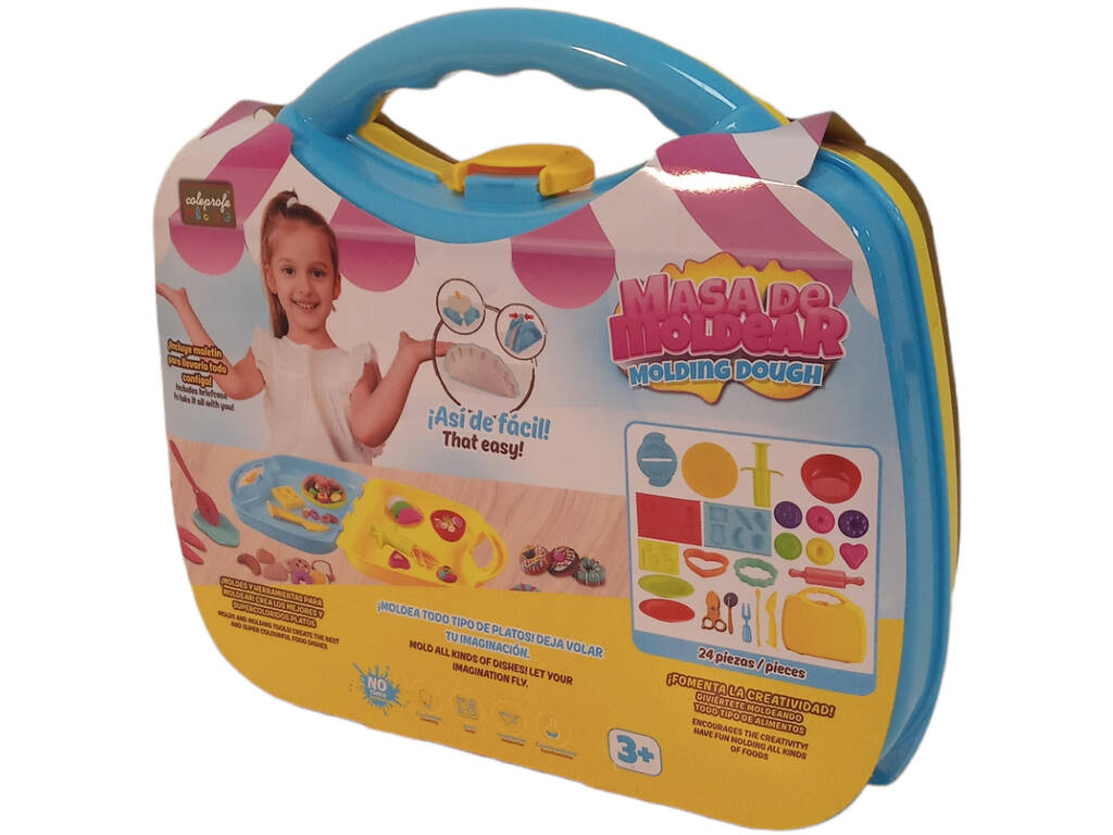 Coffret de pâte à mouler Set d'aliments sucrés et salés avec accessoires