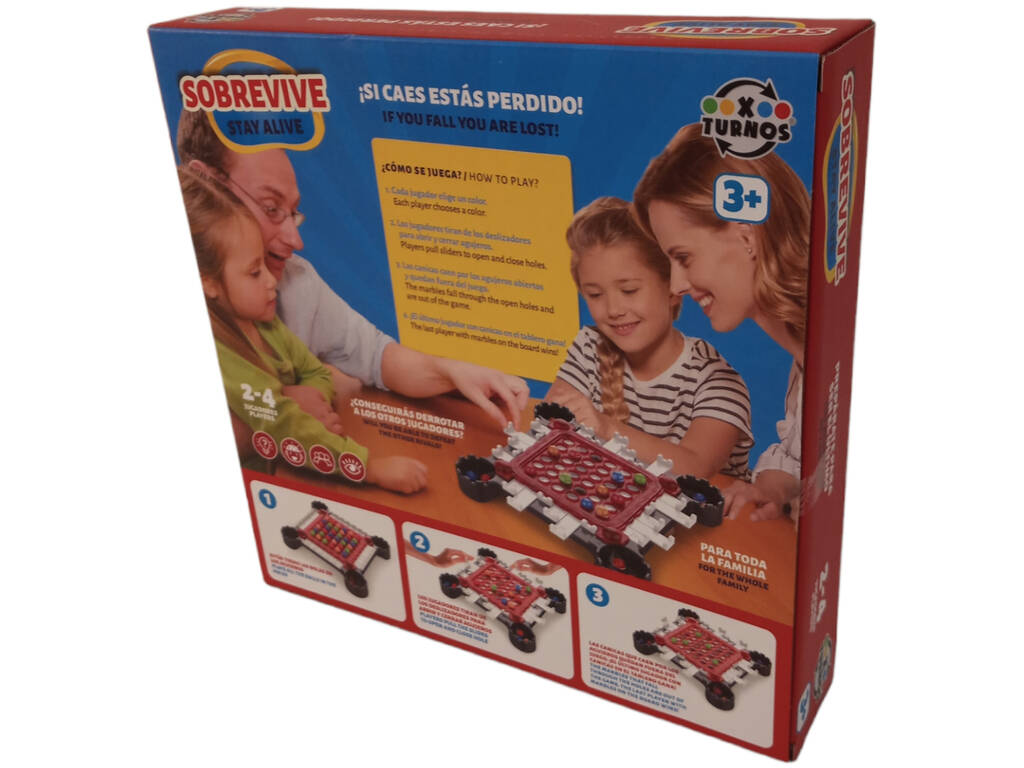 Set Strategia Sopravvivere 36 pezzi