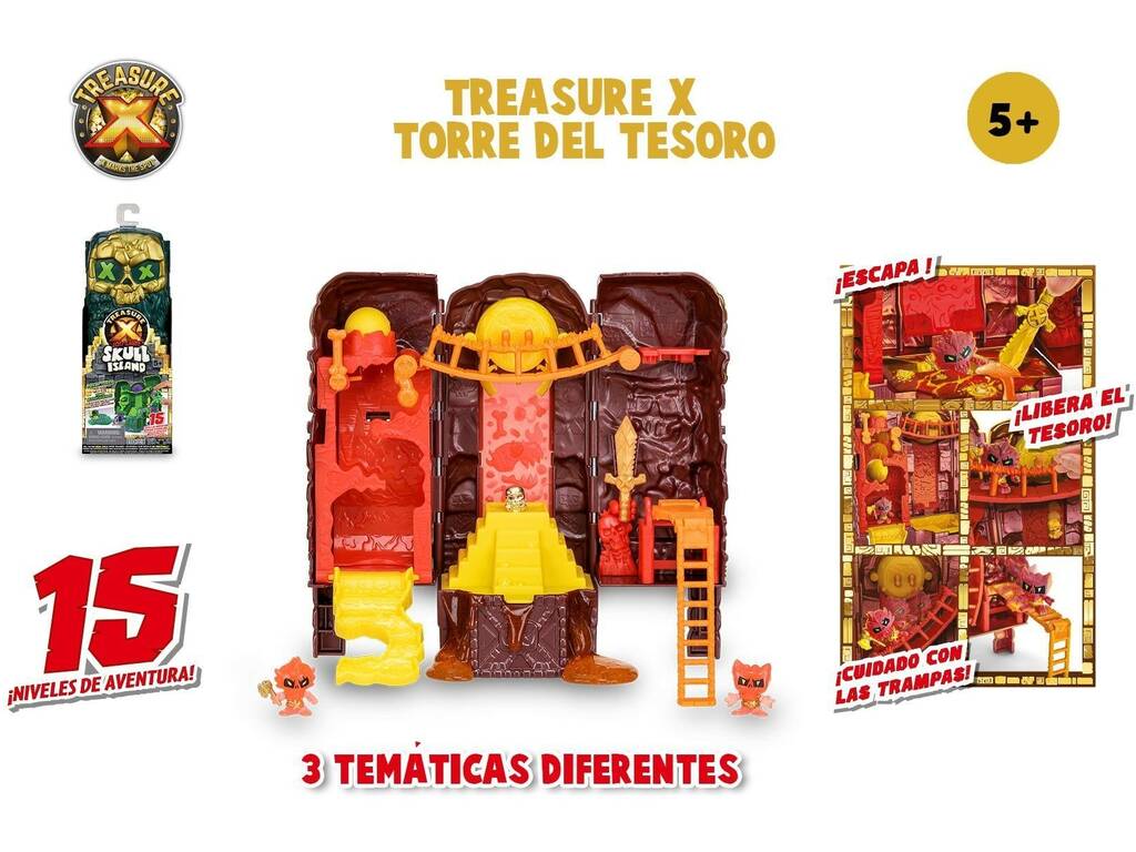 Treasure X Lost World Tour au trésor Famosa TRR65000
