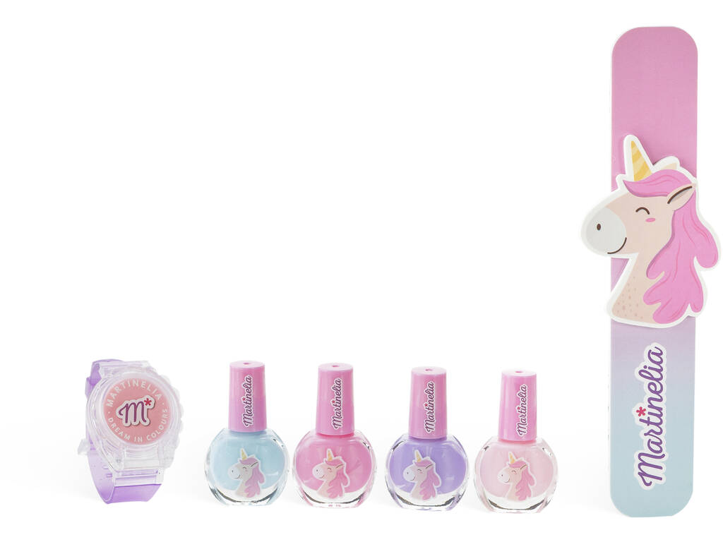 Martinelia Little Unicorn Reloj y Set de Manicura 26102