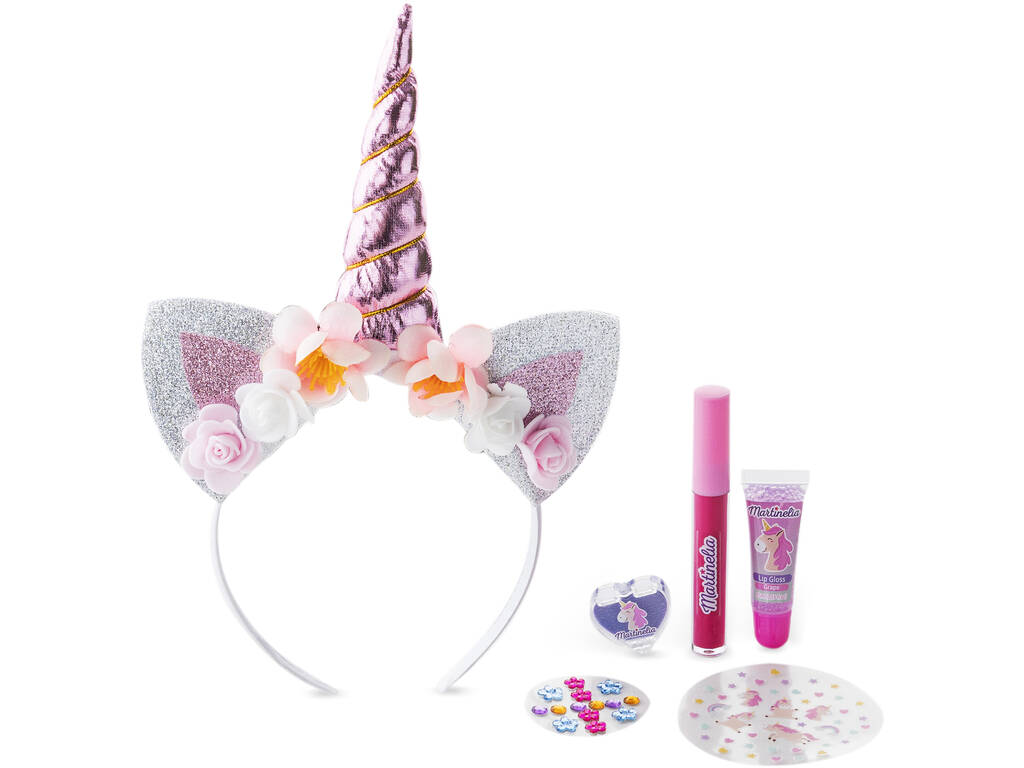 Martinelia Set de coiffure et de beauté pour la petite licorne 26104