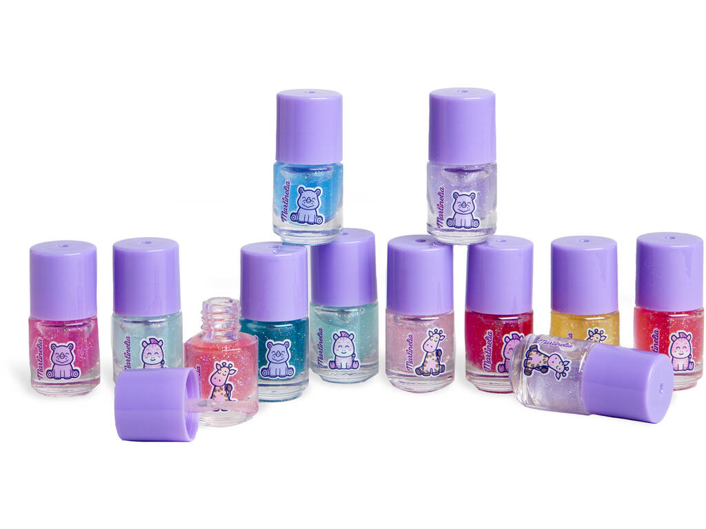 Martinelia My Best Friends Set de 12 vernis à ongles 12269