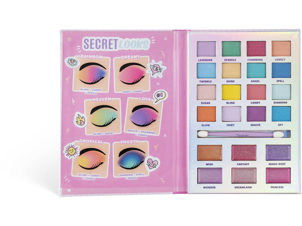 Martinelia Super Girl Make-up Secret Diary 35003