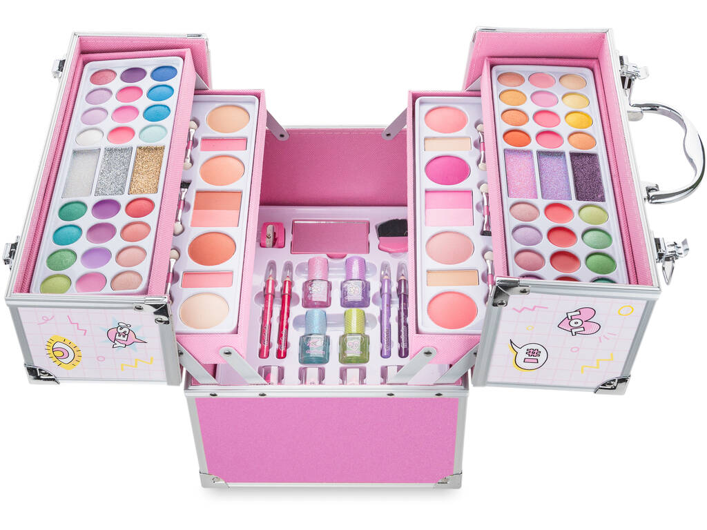 Martinelia Super Girl 3-Storey Briefcase Fabulous Colours 31116