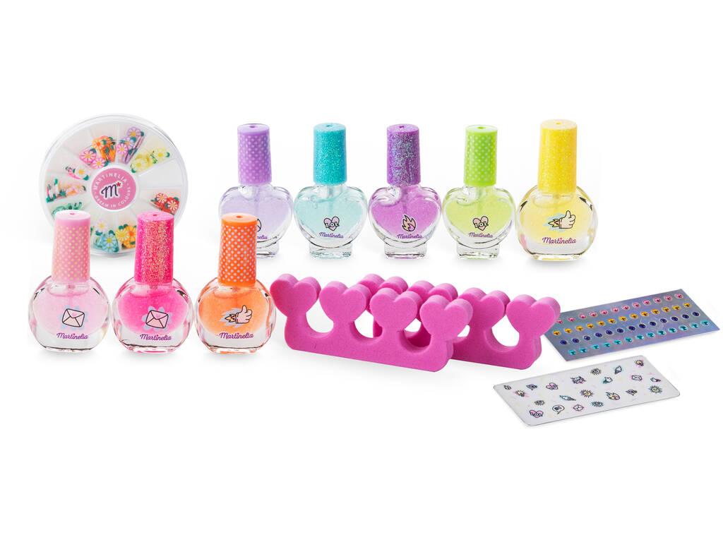 Martinelia Super Girl Mega Set per unghie 26106