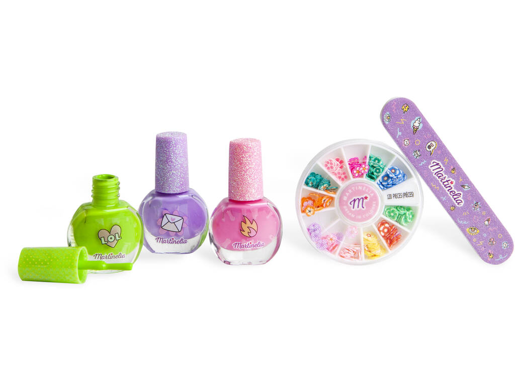 Martinelia Super Girl Set per unghie 12230
