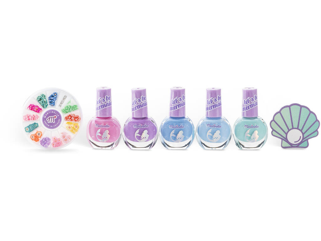 Martinelia Let's Be Mermaids Set per unghie 12222