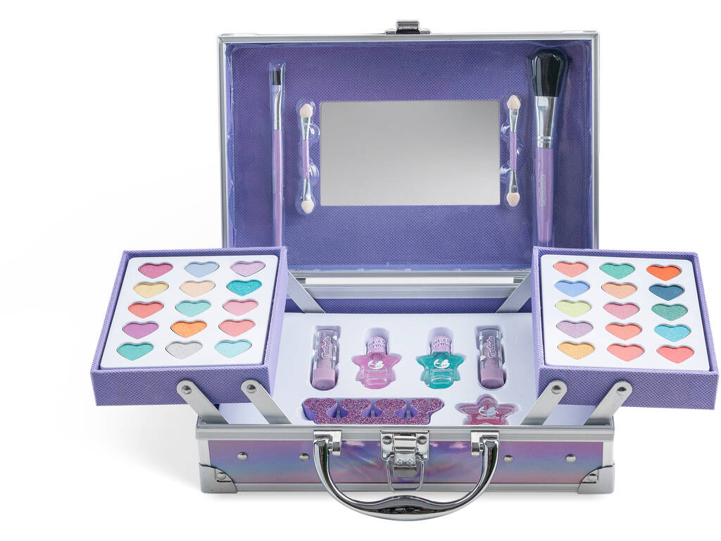 Martinelia Let's Be Mermaids Valigetta Bellezza 3 Livelli 31104
