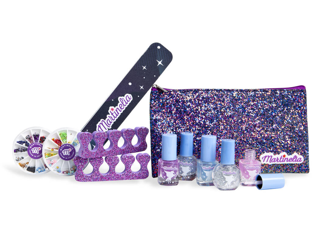Martinelia Galaxy Dreams Set unghie e borsa cosmetica 31155