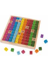 Multiplier Table d'apprentissage en bois