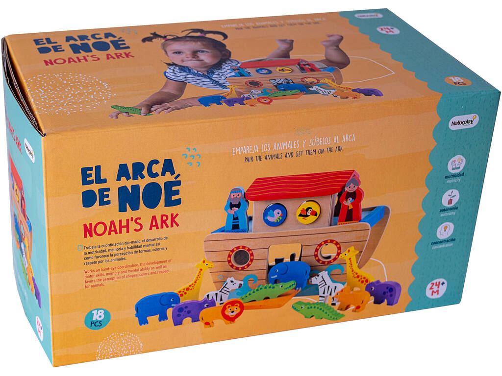 Arca di Noè in legno
