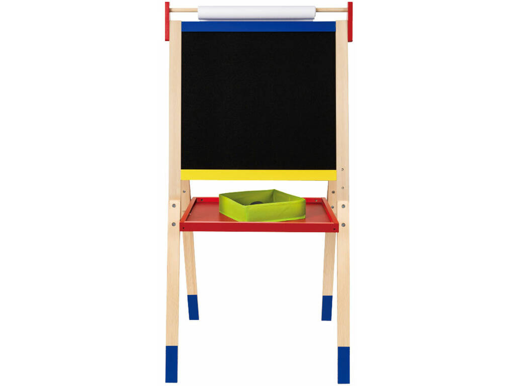 Tableau noir Chevalet 3 en 1 en bois