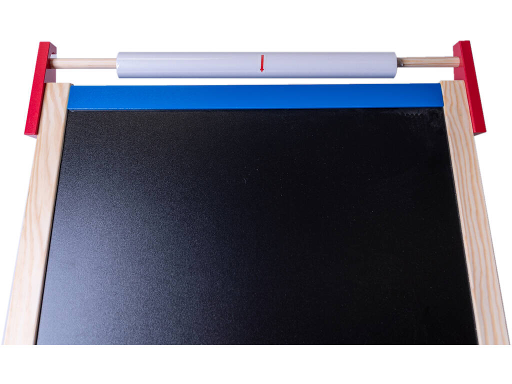 Tableau noir Chevalet 3 en 1 en bois