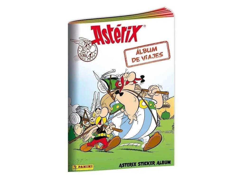 Album Astérix Starter Pack avec 4 enveloppes Panini