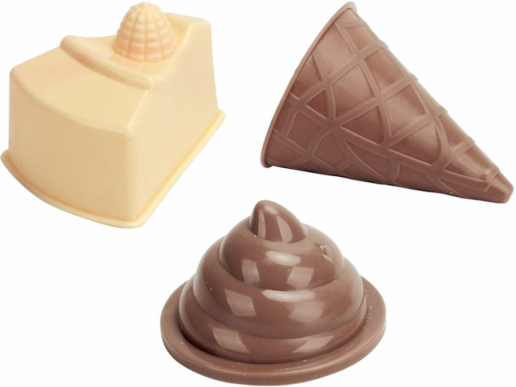Sable magique pour crème glacée 2x250 g avec accessoires