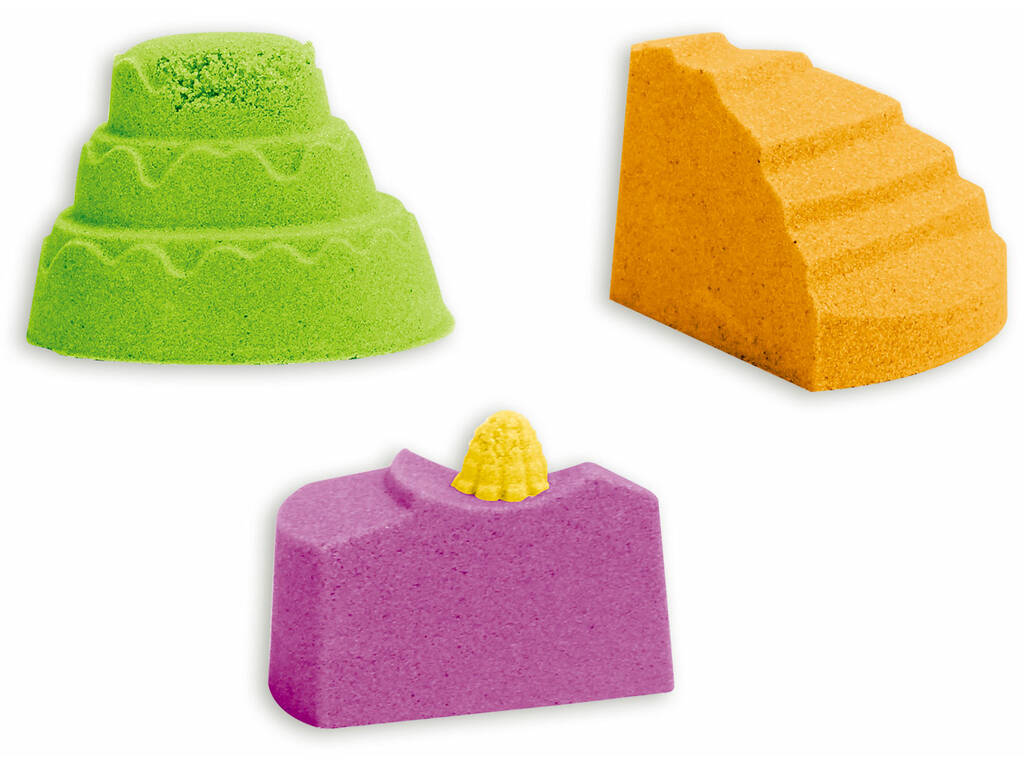 Sable magique pour crème glacée 2x250 g avec accessoires