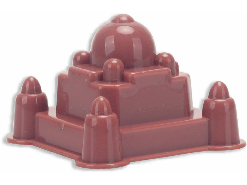 Châteaux de sable magiques 2x250 g avec accessoires
