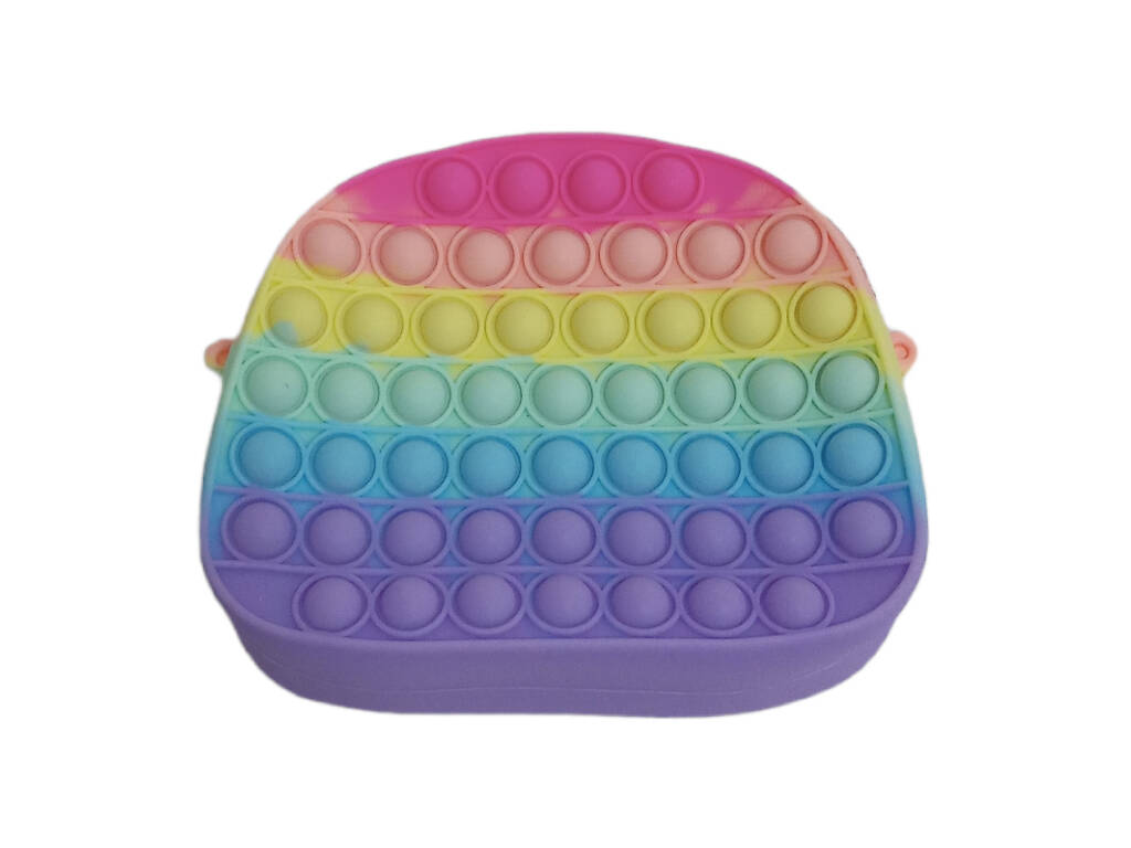 Sac Pop It en silicone Petit Lapin