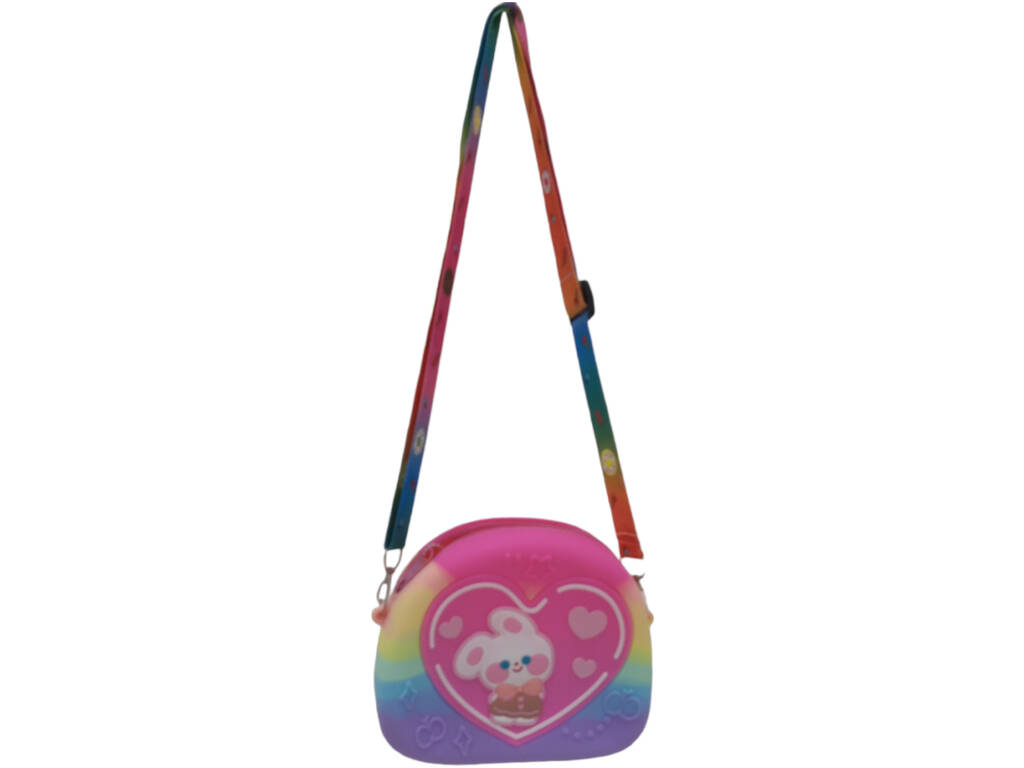 Sac Pop It en silicone Petit Lapin