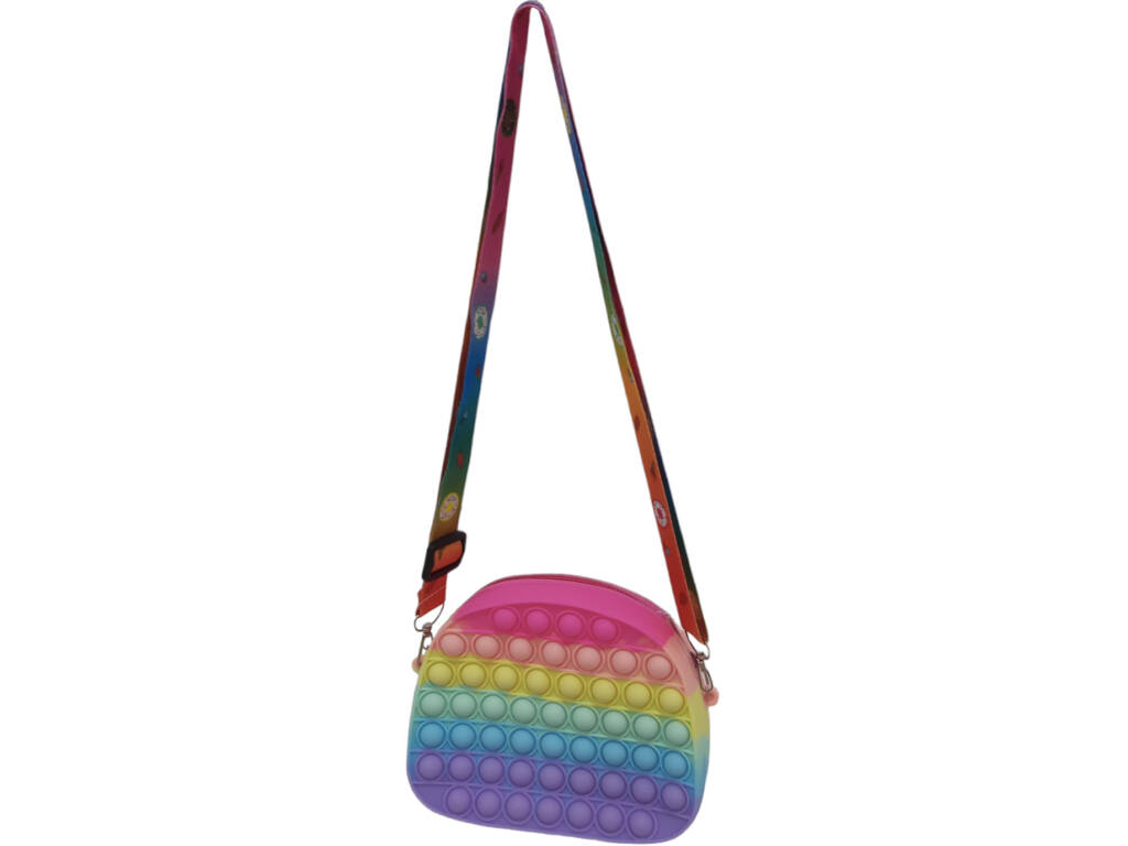 Sac Pop It en silicone Petit Lapin