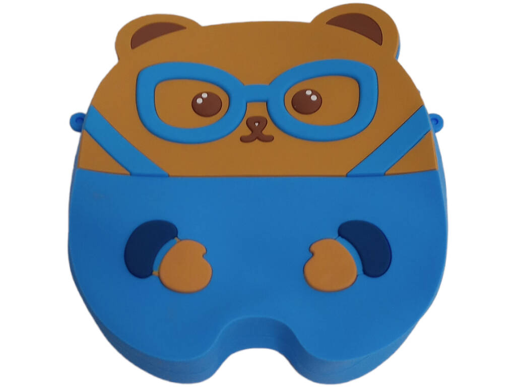 Sac à ours en silicone Pop It