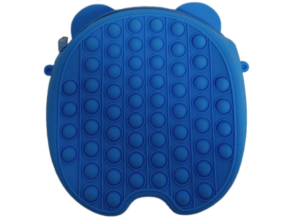 Sac à ours en silicone Pop It