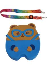 Sac à ours en silicone Pop It