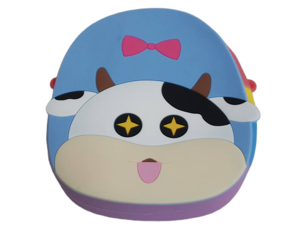 Borsa Pop It Silicone Mucca