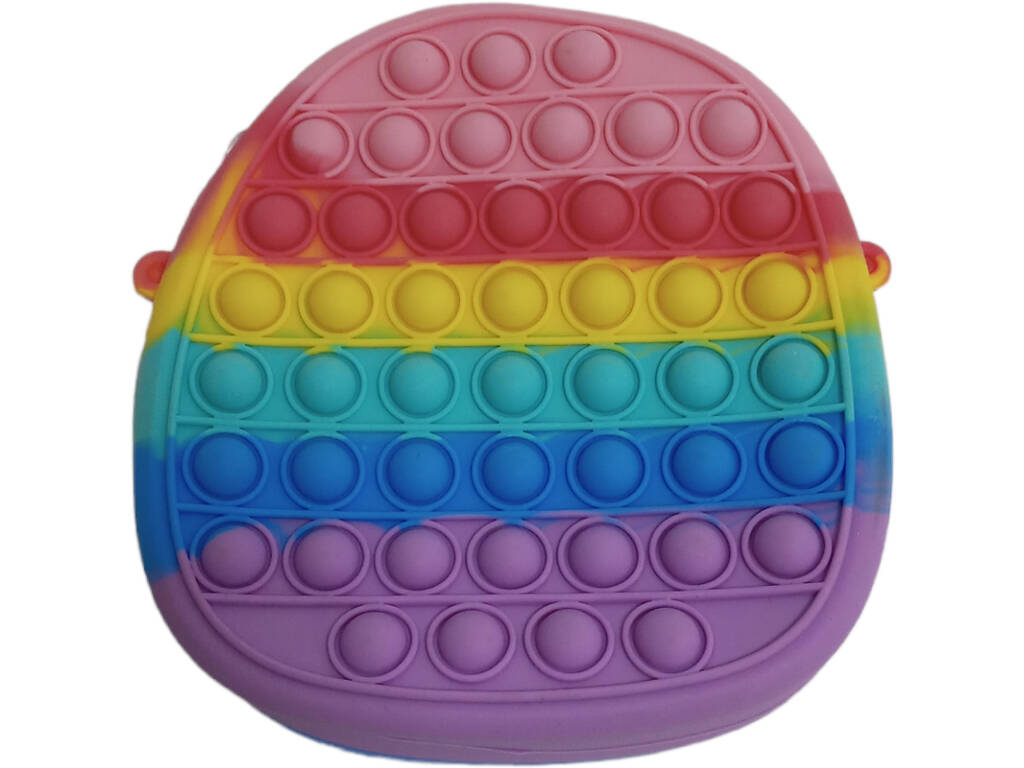 Borsa Pop It Silicone Mucca