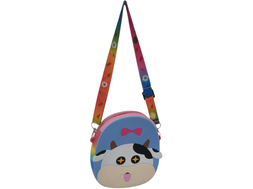 Borsa Pop It Silicone Mucca