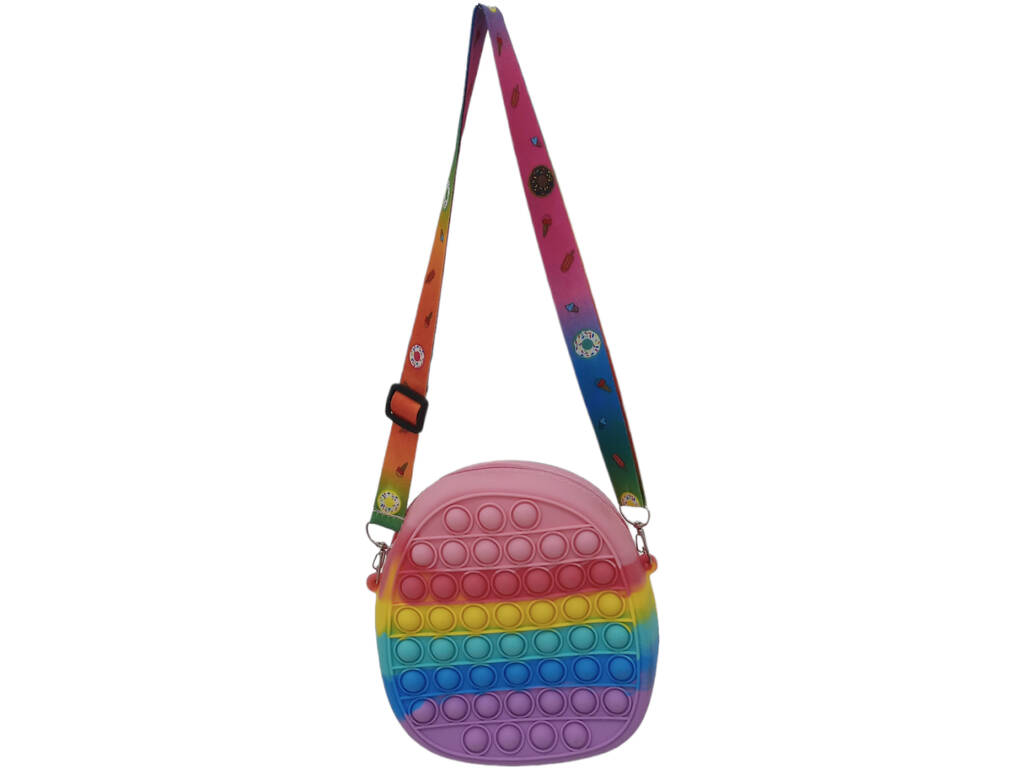 Borsa Pop It Silicone Mucca