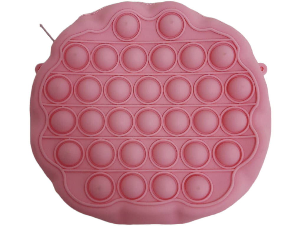 Sac Pop It en silicone pour licorne