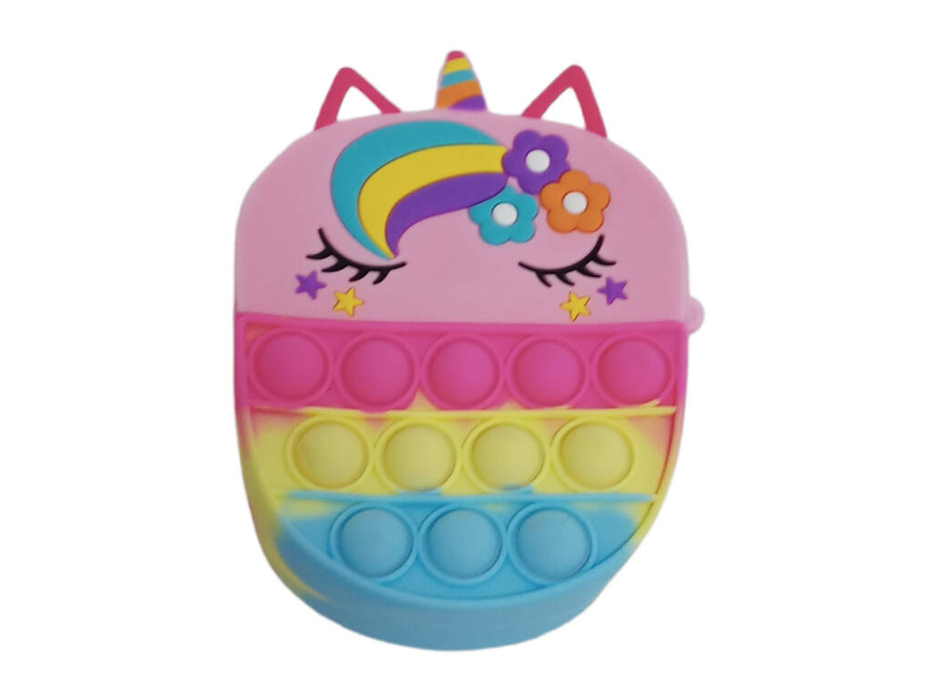 Sac en silicone pour petites licornes