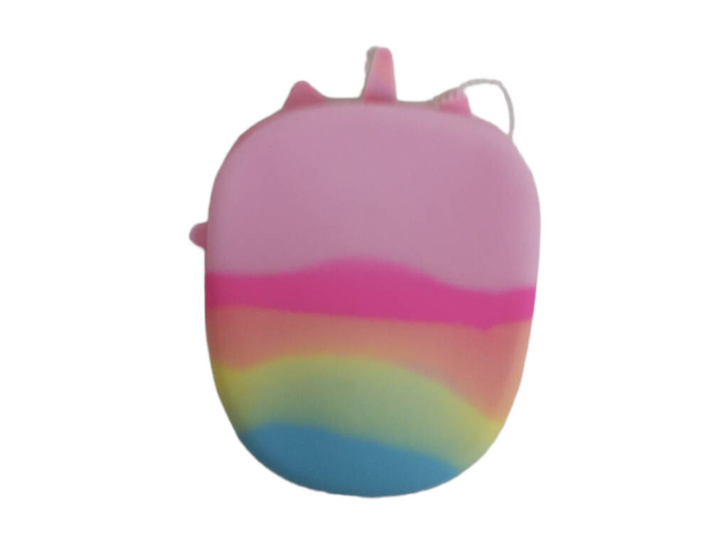 Sac en silicone pour petites licornes