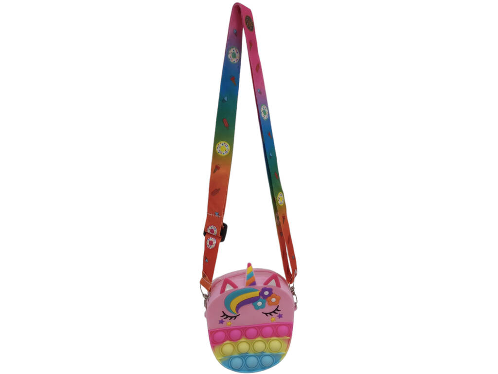 Sac en silicone pour petites licornes