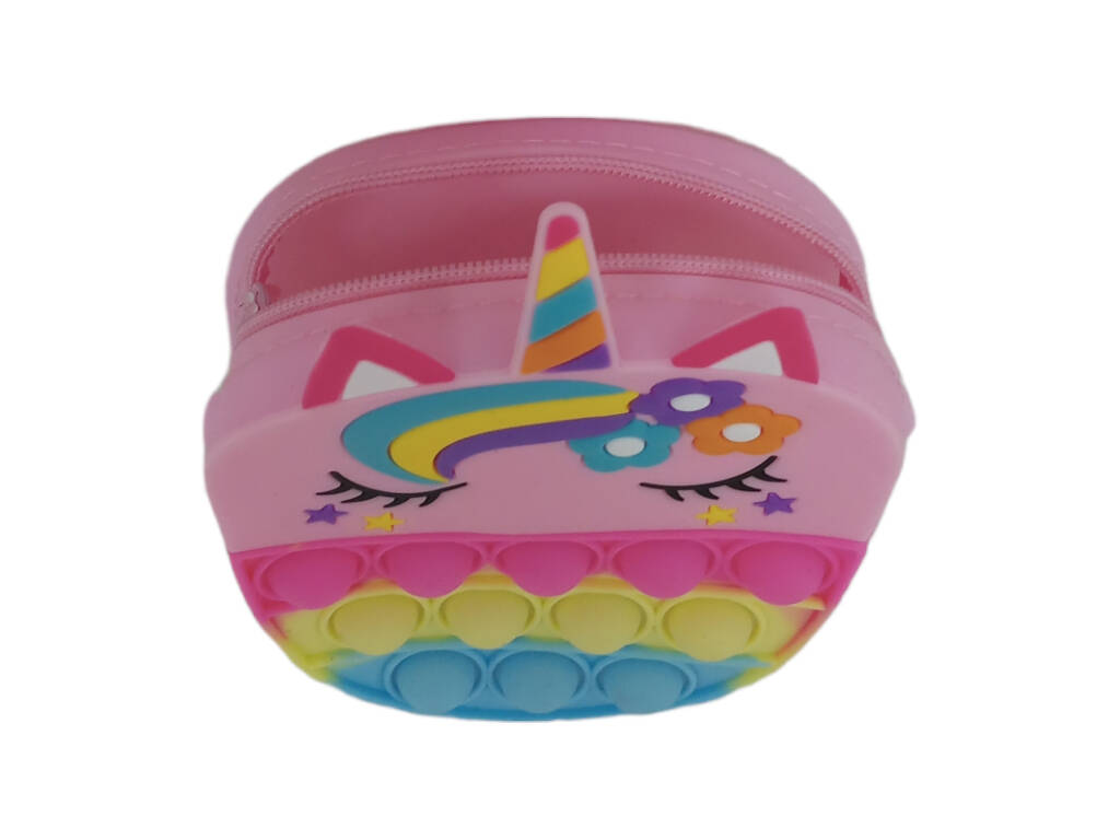 Sac en silicone pour petites licornes