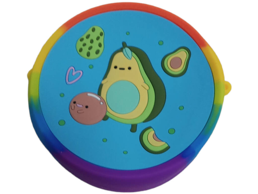 Sac Pop It en silicone pour avocat