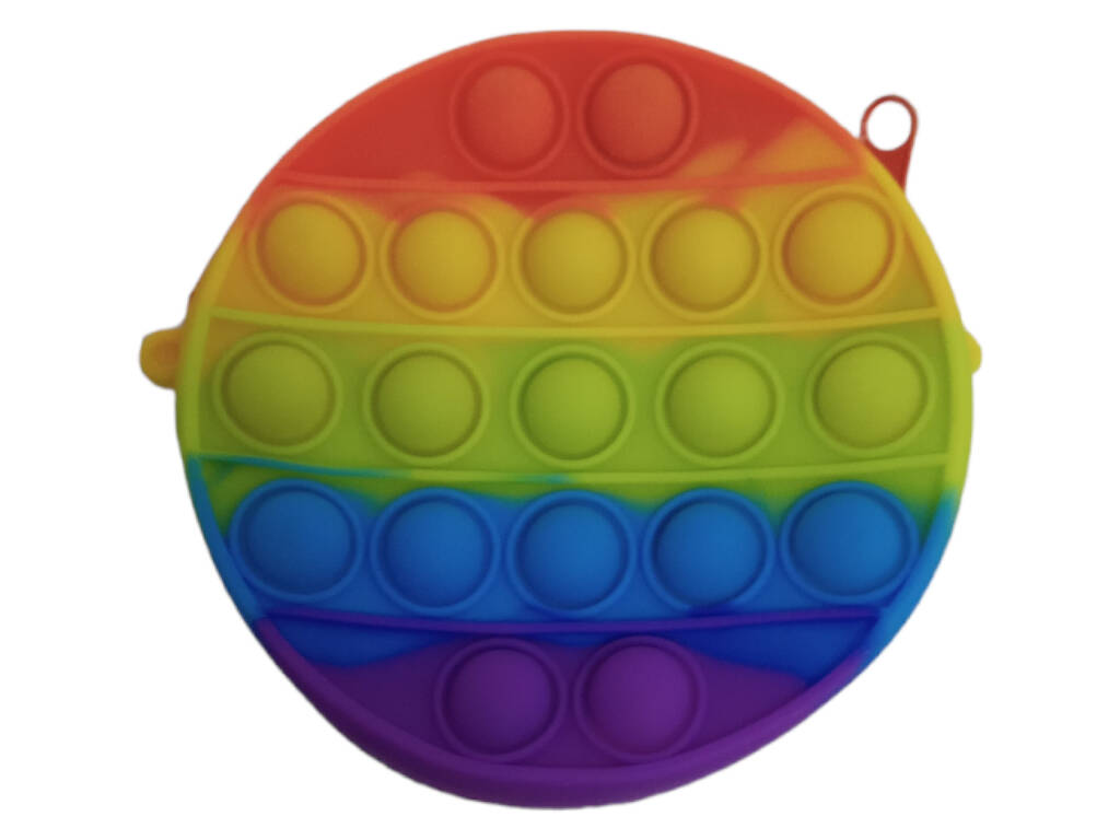 Sac Pop It en silicone pour avocat