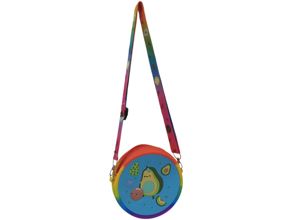 Sac Pop It en silicone pour avocat