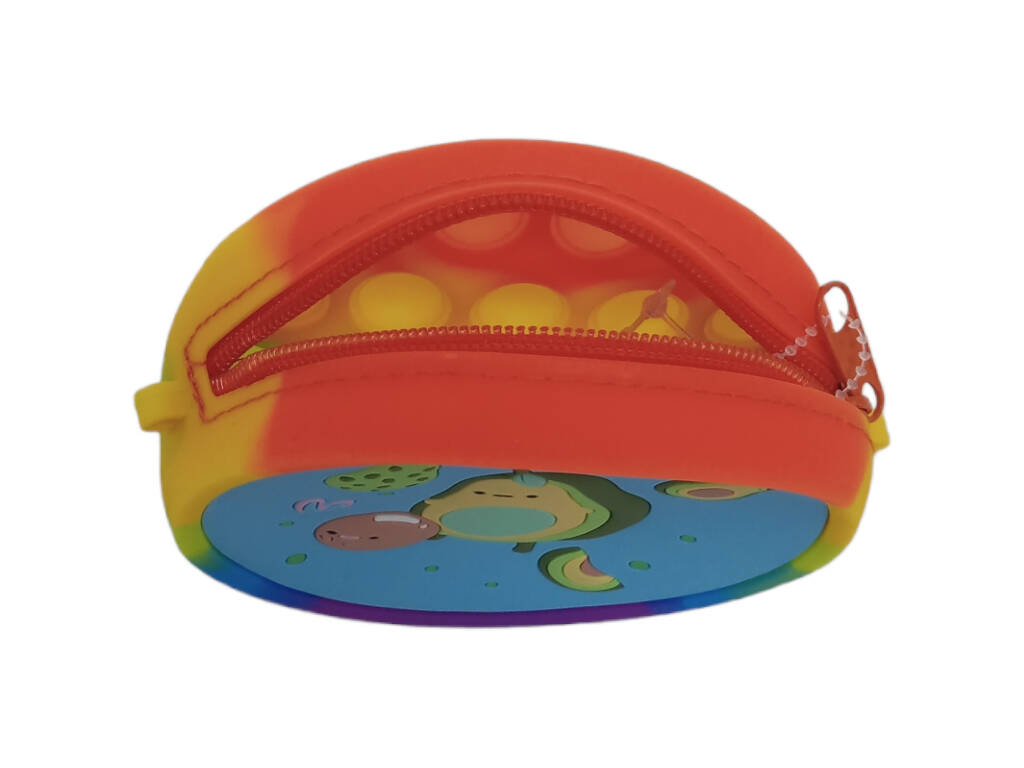 Sac Pop It en silicone pour avocat