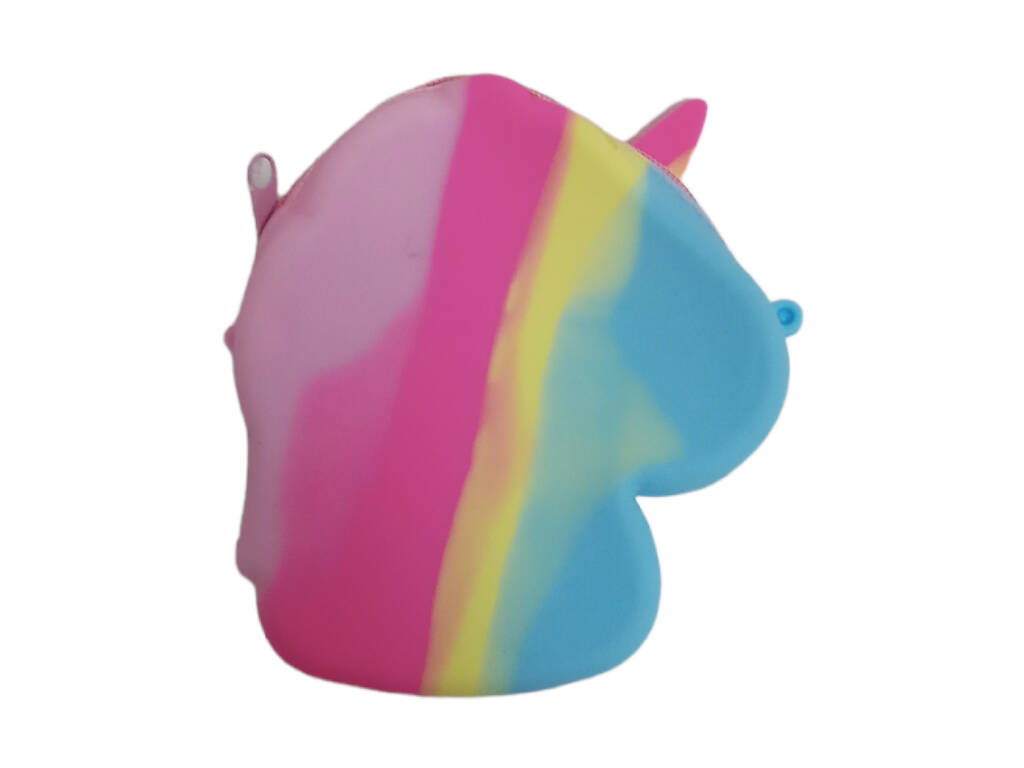 Popt It Silicone Multicolore Licorne Popt It Sac