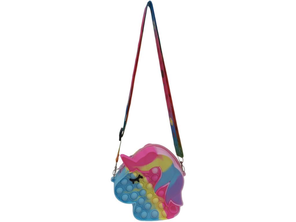 Popt It Silicone Multicolore Licorne Popt It Sac