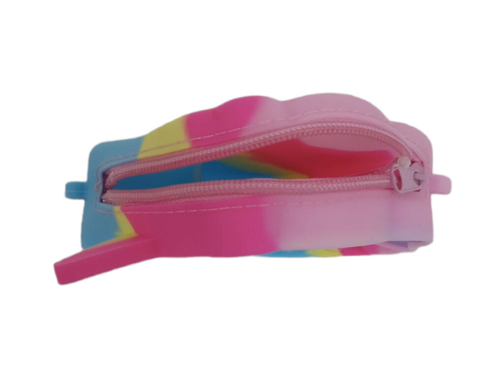 Popt It Silicone Multicolore Licorne Popt It Sac