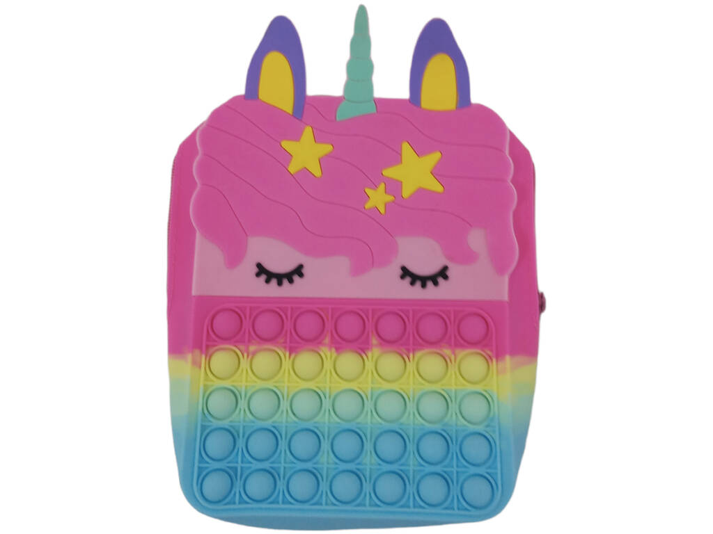 Zaino multicolore Unicorno Piccolo