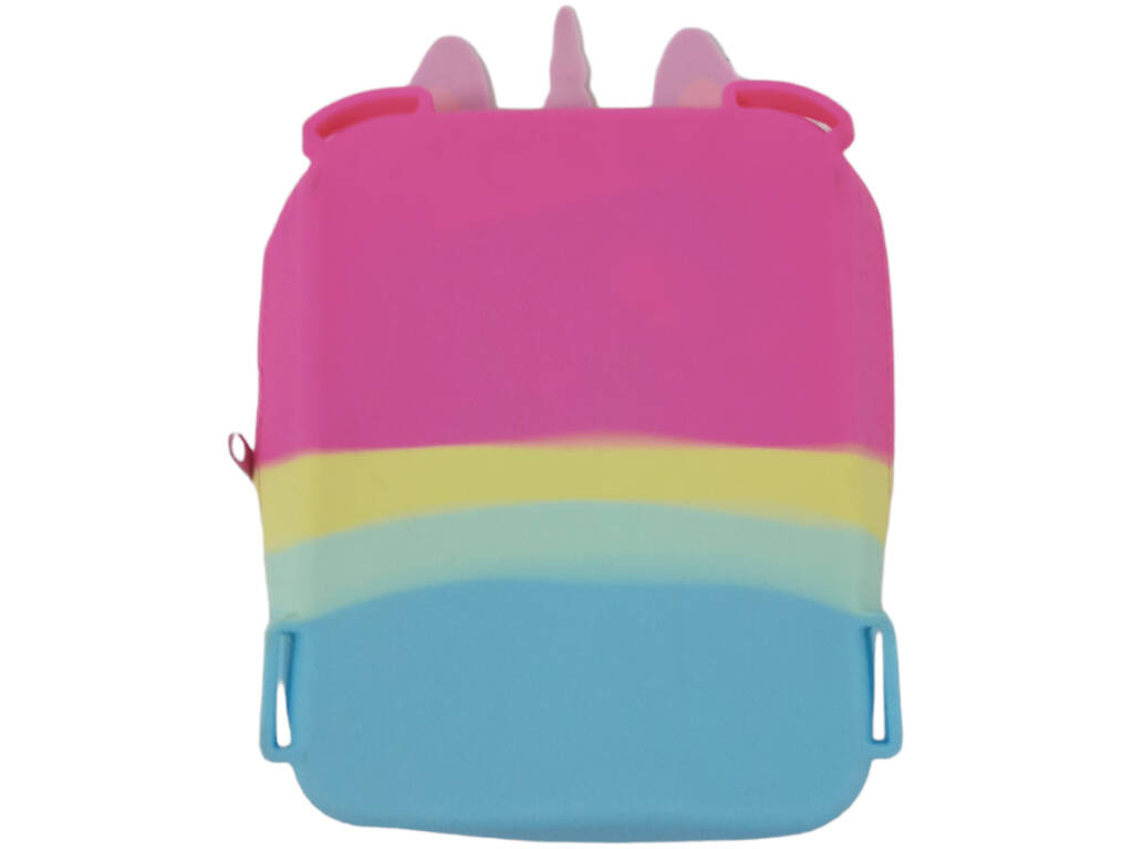 Zaino multicolore Unicorno Piccolo