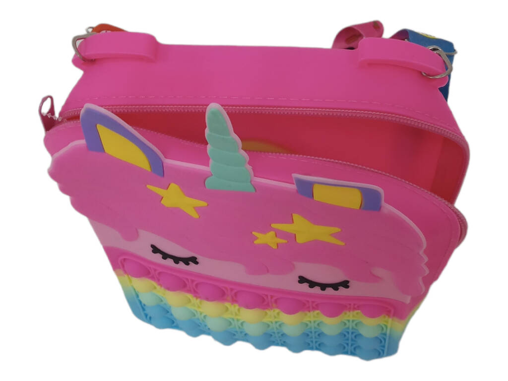 Zaino multicolore Unicorno Piccolo